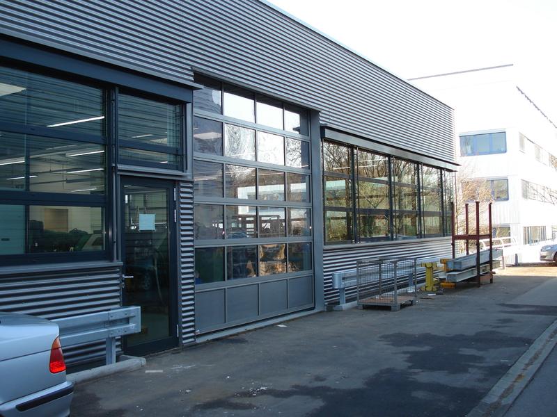 Erweiterung Produktion