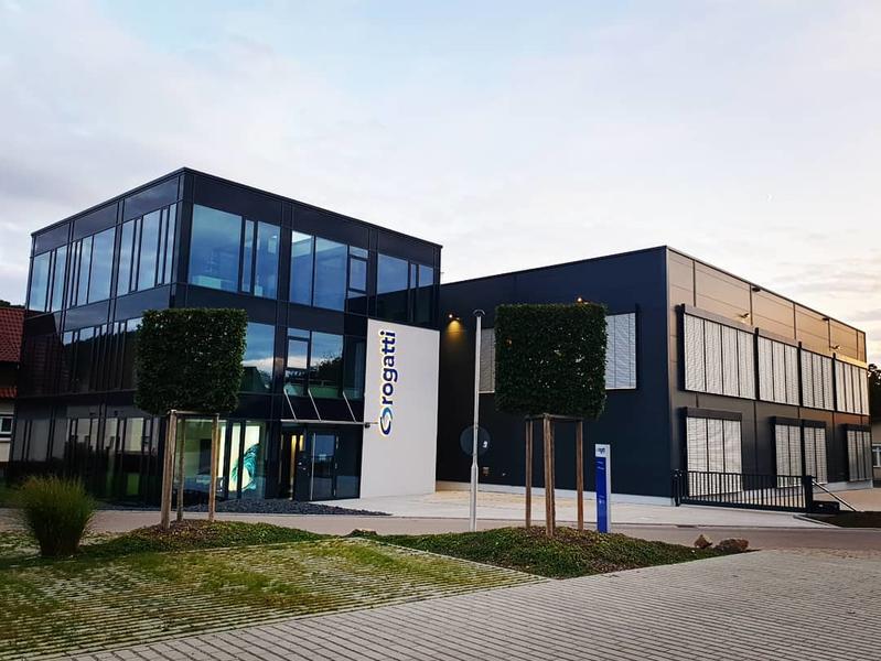 Neubau Verwaltungsgebäude mit Produktion 