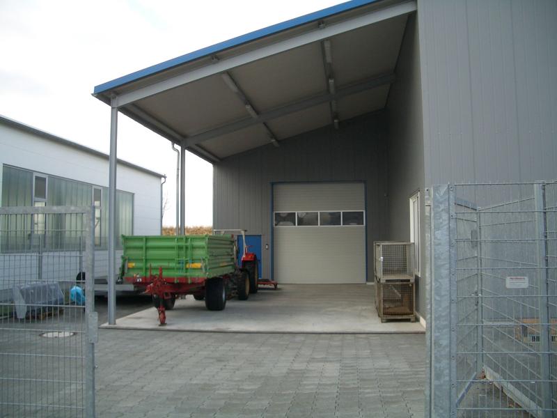 Erweiterung Lagerhalle