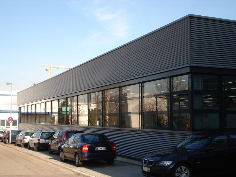 Neubau Verwaltungsgebäude