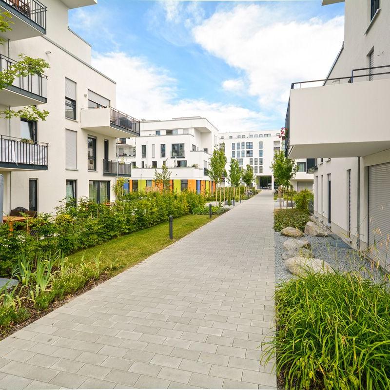 Industrie- und Wohnungsbau