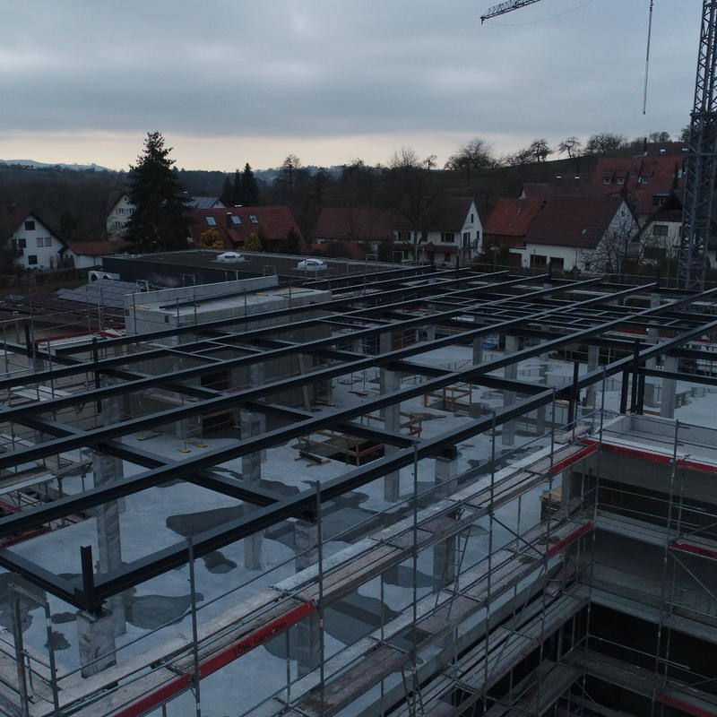 Tragkonstruktion Dach 